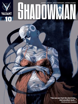 cover image of Shadowman (2012), Issue 10